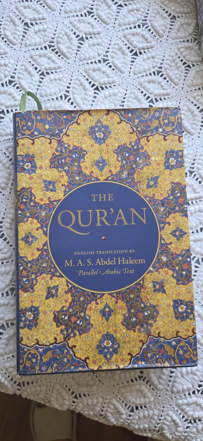 The Qur'an English Translation by M. A. S. Abdel Haleem
