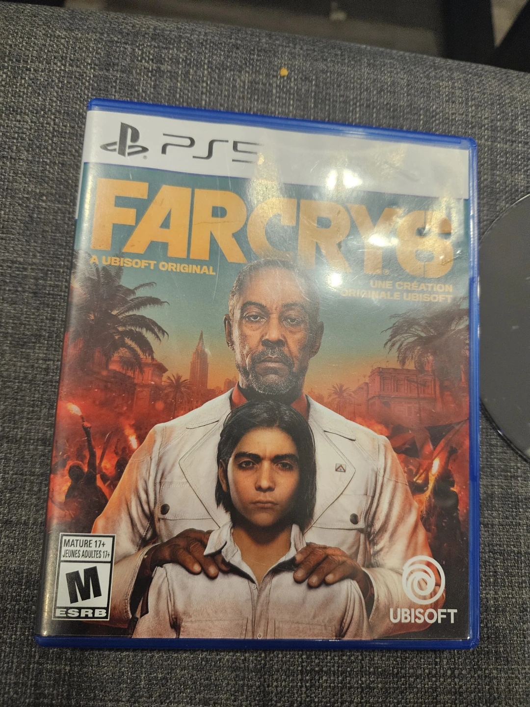 Far cry 6 ps5 game