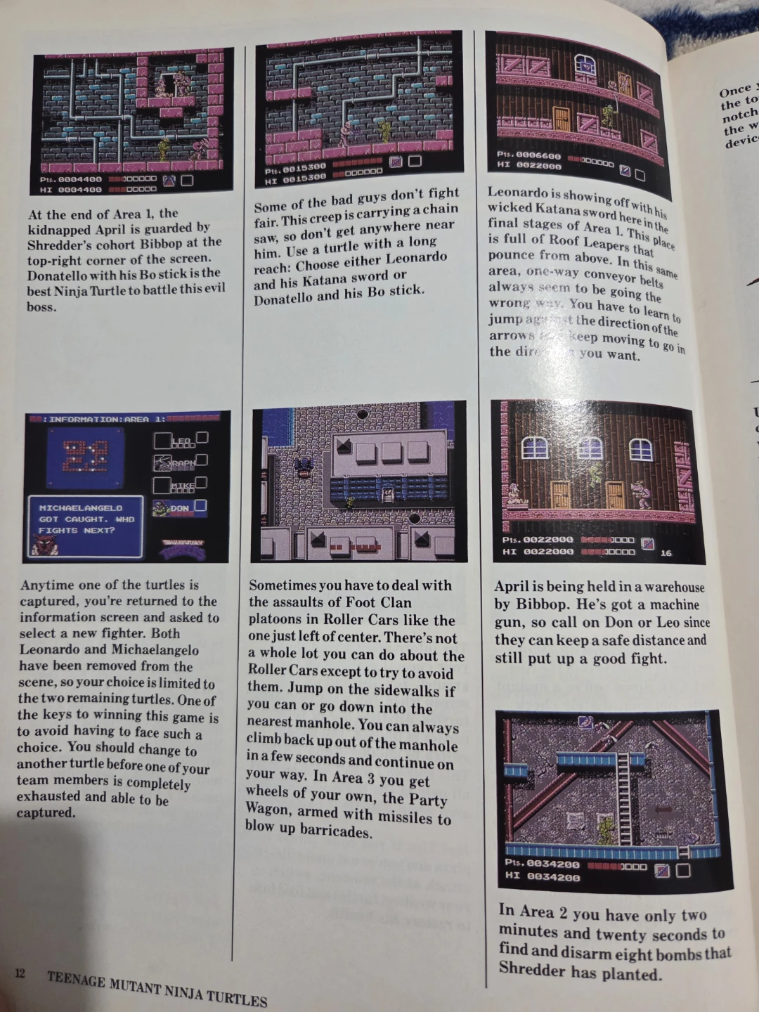 Winning Tips for Nintendo Game Strategies Book - photo 3