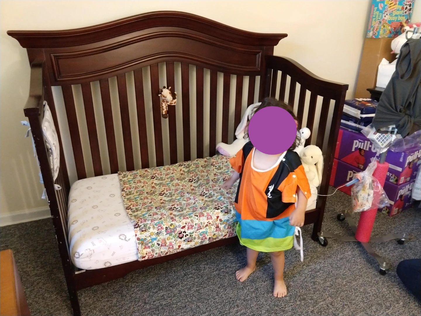 Baby Cache Montana Convertible Crib - photo 2