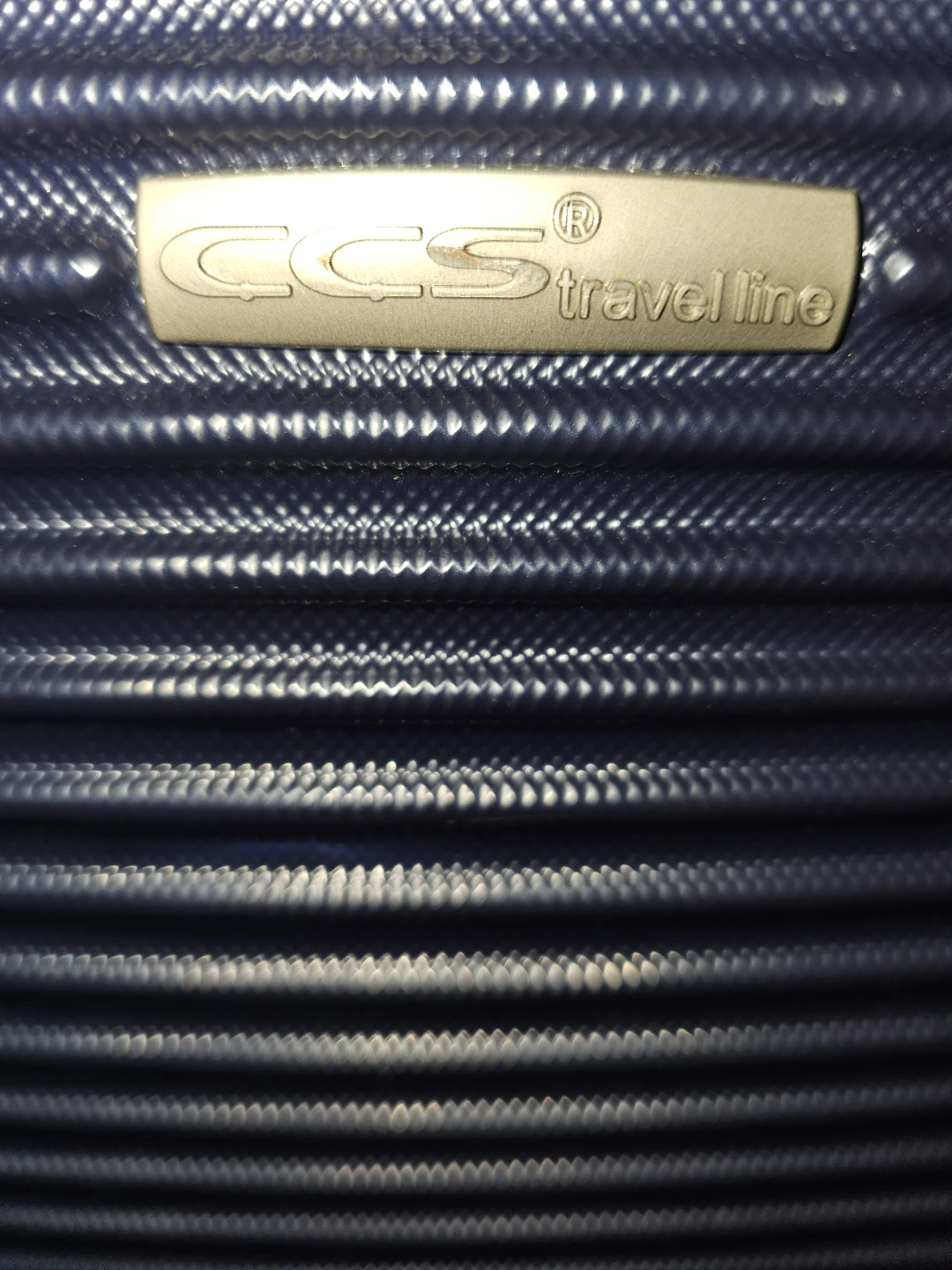 CCS hardside luggage