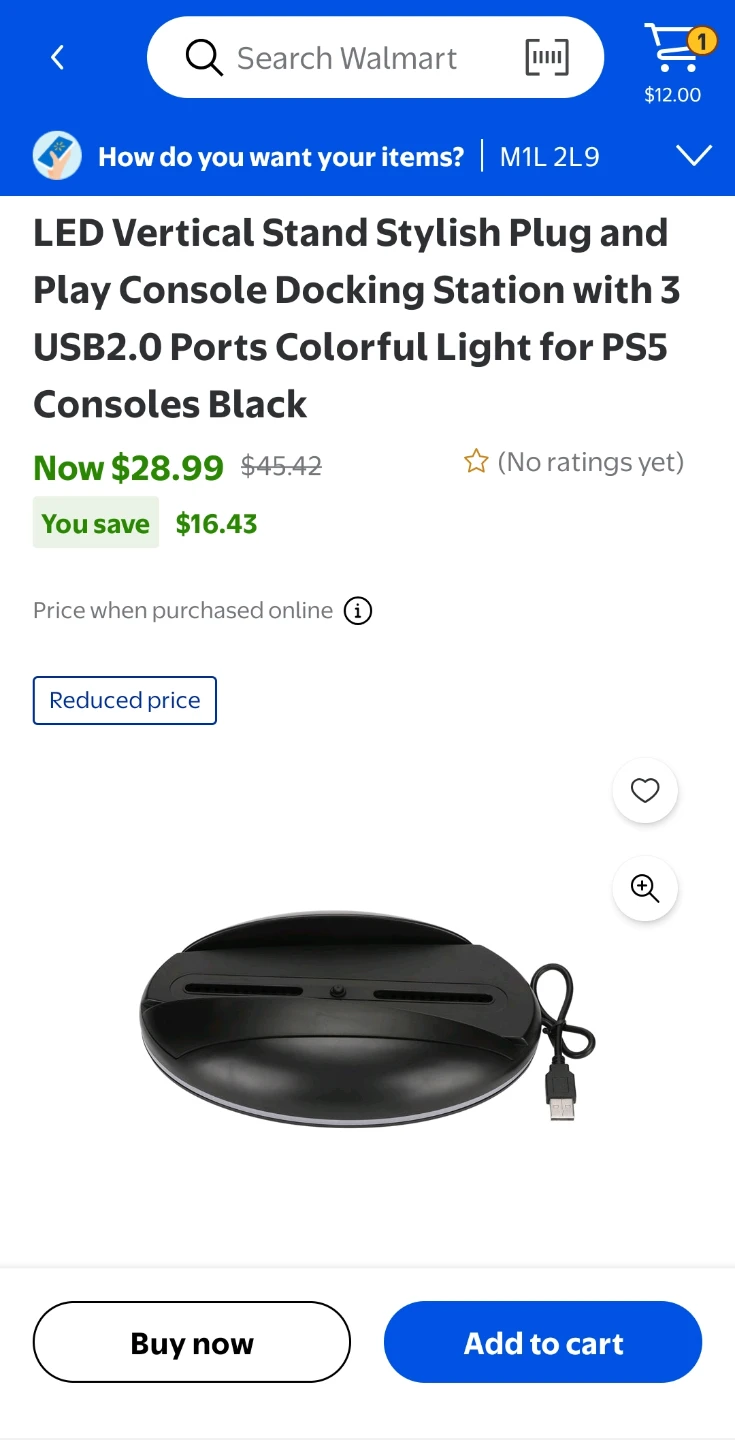 PS5 Accessory Bundle,LED Vertical Stand & Wireless Controller KB - photo 4
