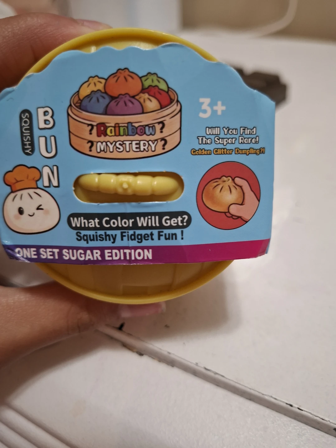 Squishy Bun Mystery - Rainbow Mystery