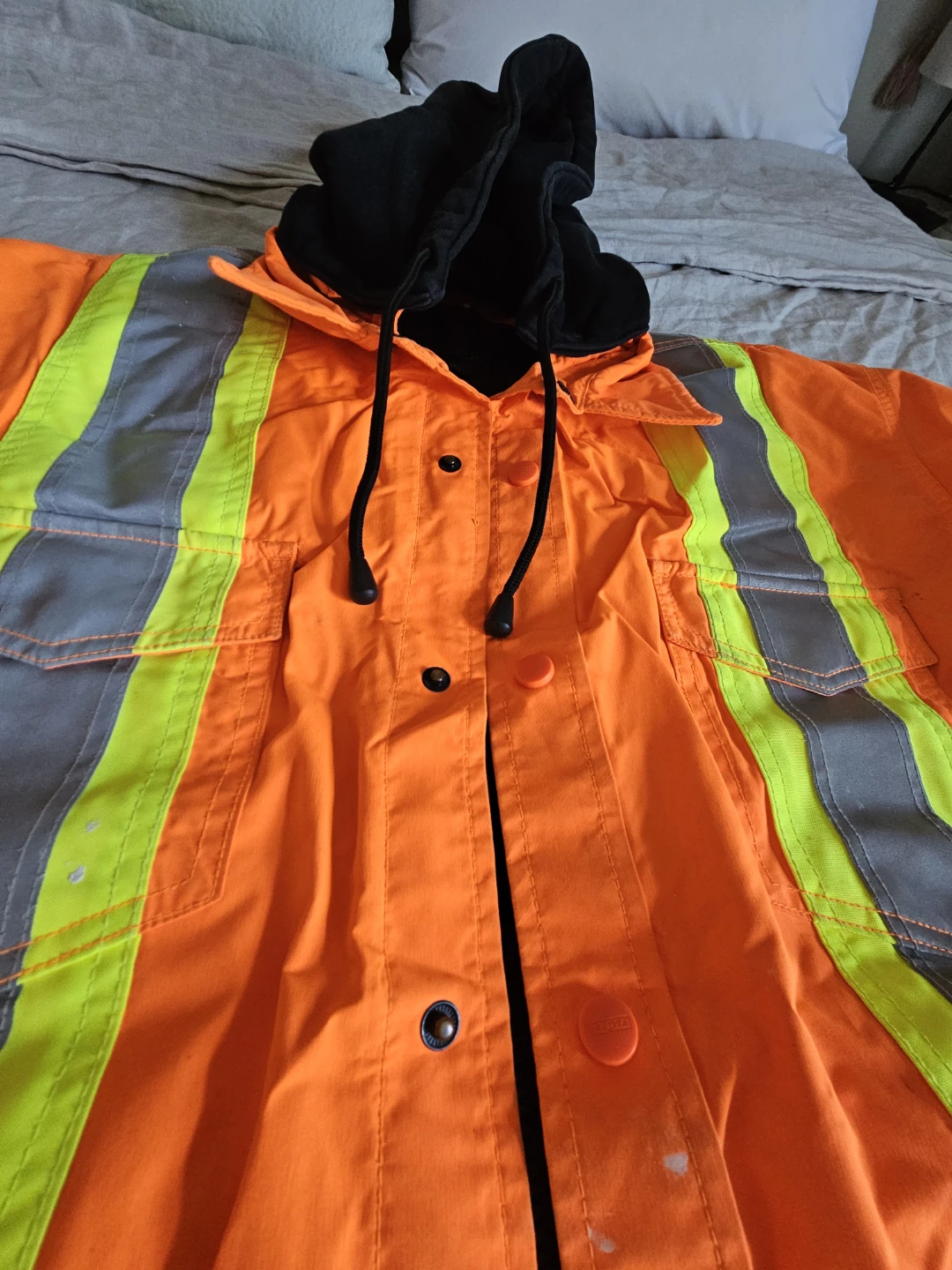 Dakota High Visibility Work Jacket