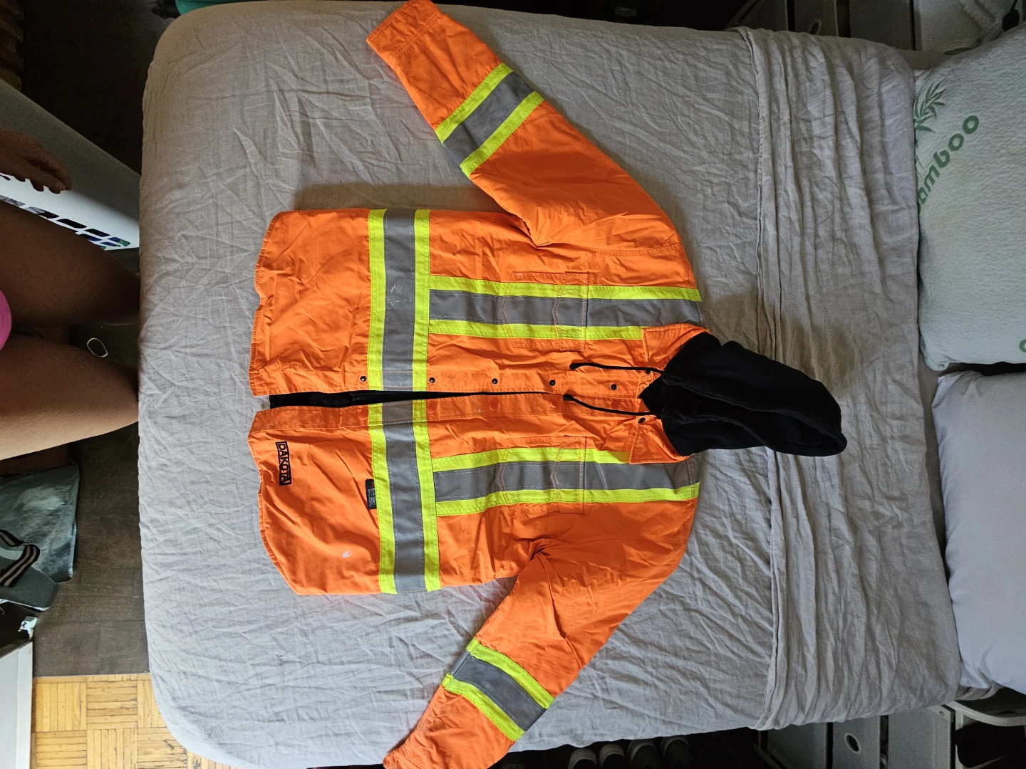 Dakota High Visibility Work Jacket - photo 2