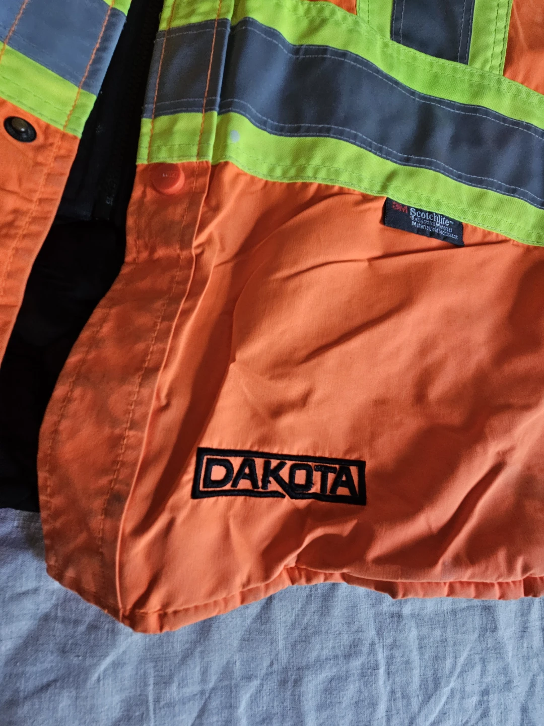 Dakota High Visibility Work Jacket - photo 3