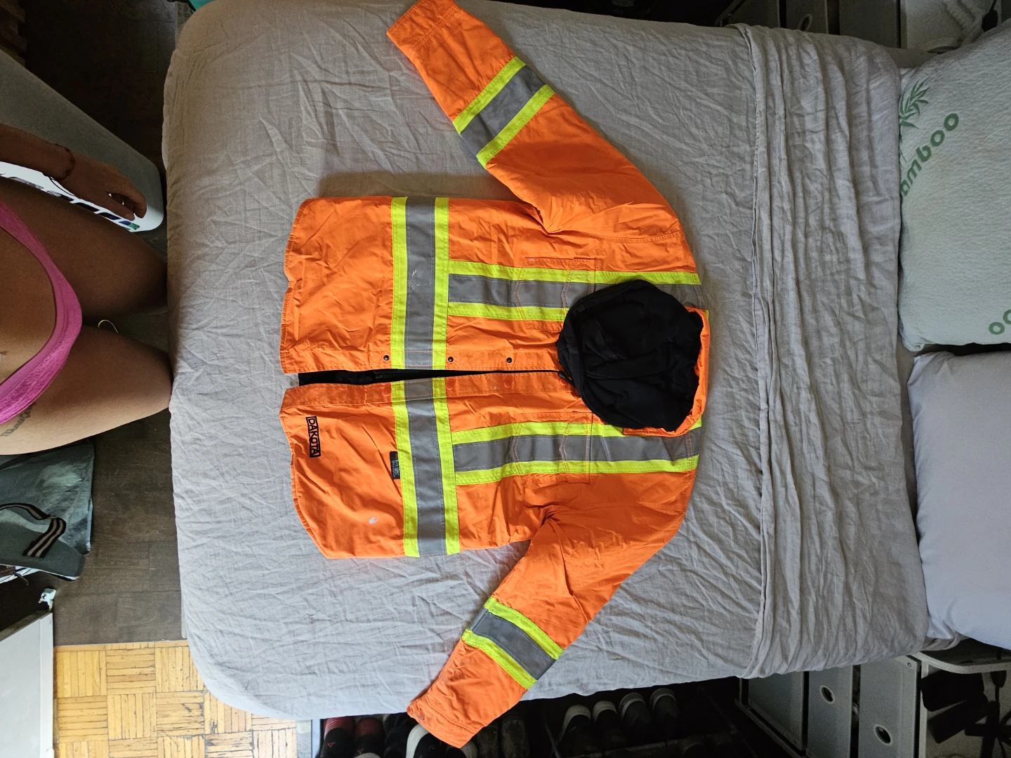 Dakota High Visibility Work Jacket - photo 4