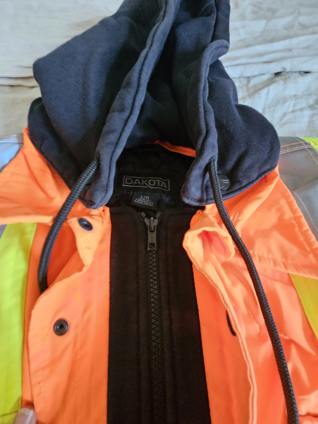 Dakota High Visibility Work Jacket - photo 5