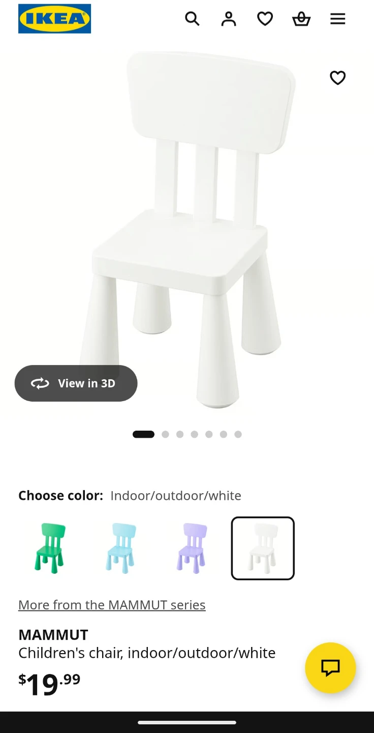 IKEA kids table and chair set - photo 4