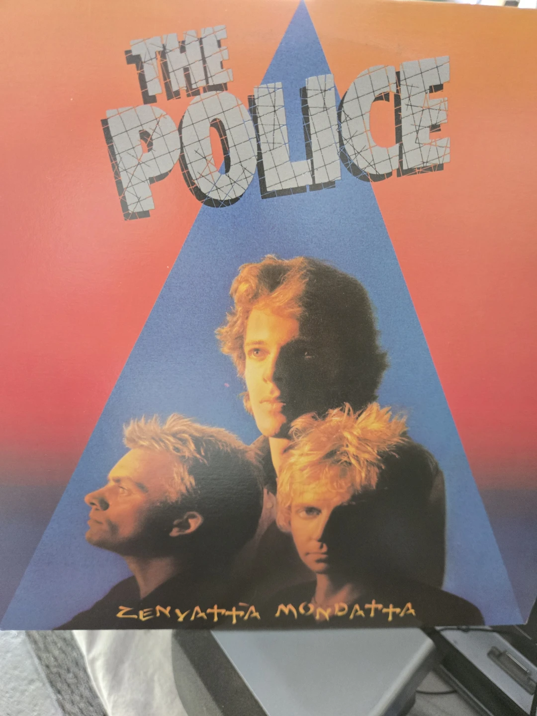The Police Zenyatta Mondatta Vinyl Record