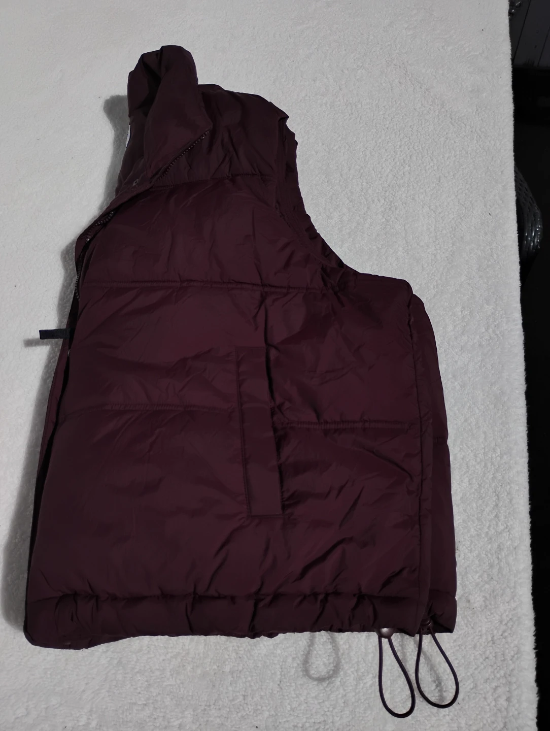 2X Old Navy Maroon Water-Resistant Vest 2X - photo 2