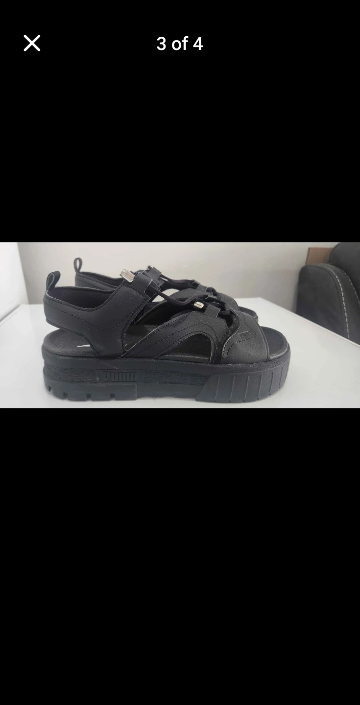 Puma Black Sandals - photo 3