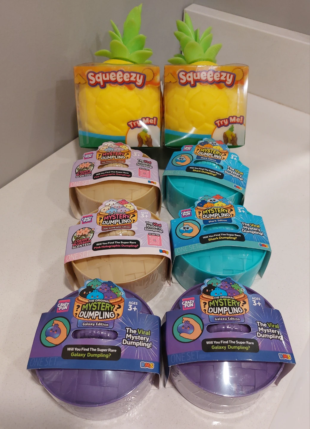NEW RMS Dumplings & Squeeezy Pineapple