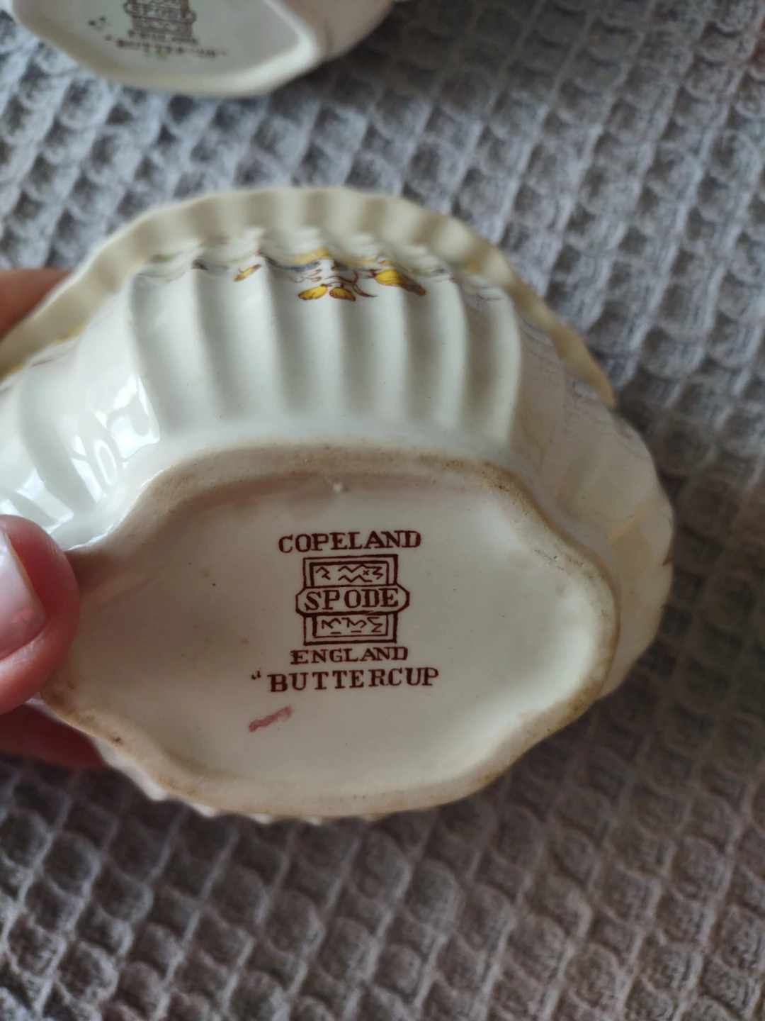 Vintage Copeland Spode Buttercup China – 5-Piece Serving Set - photo 5