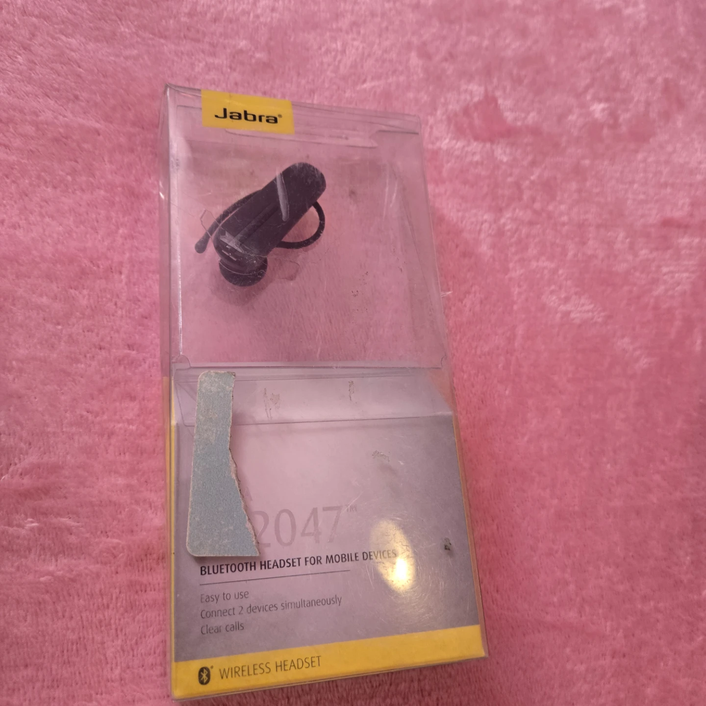 Bluetooth head set