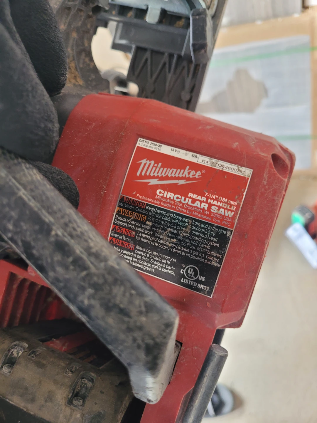 Milwaukee 7-1/4" Circular Saw - photo 2