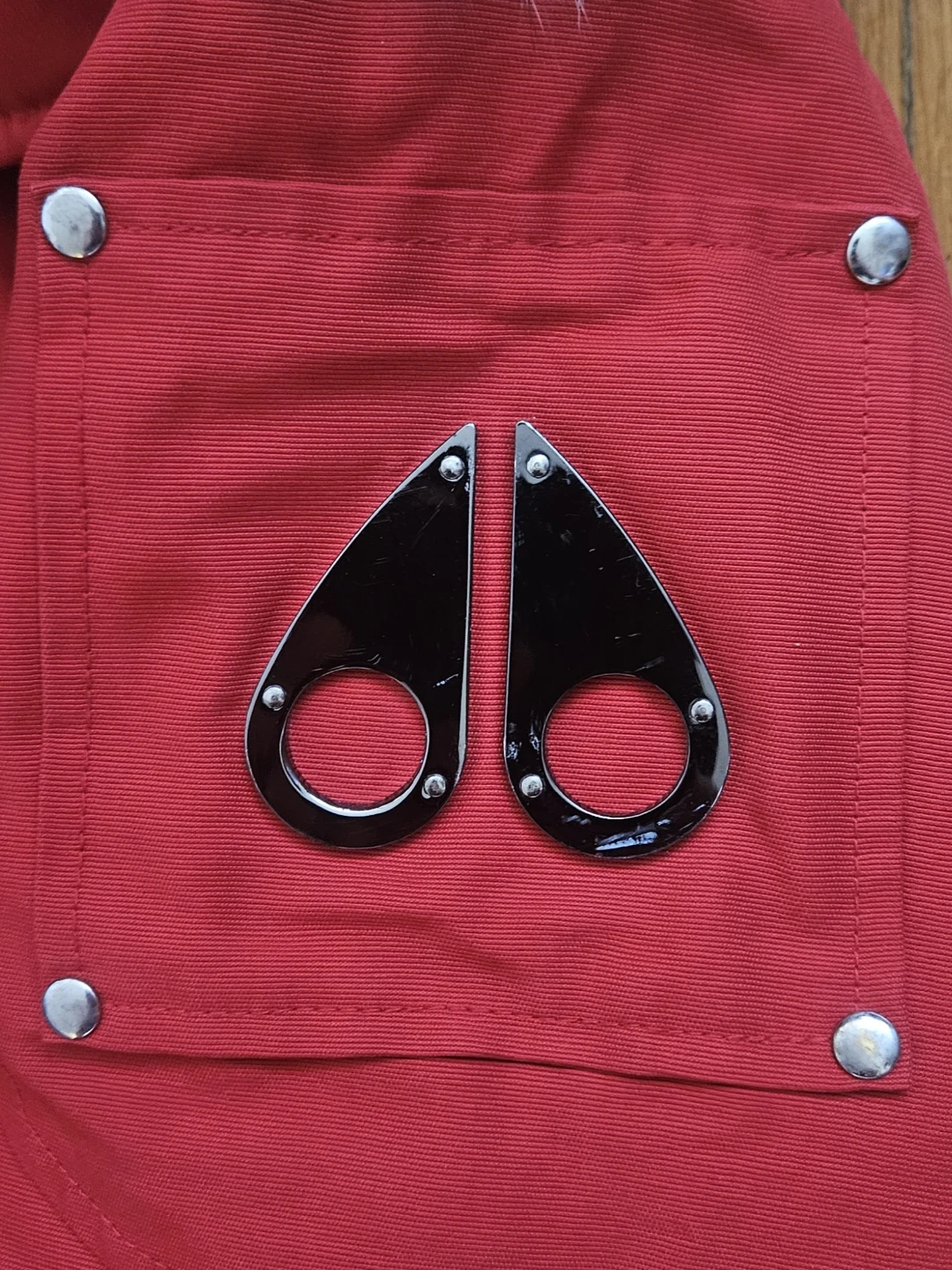 Authentic Moose Knuckle Red Men's Jacket - photo 4