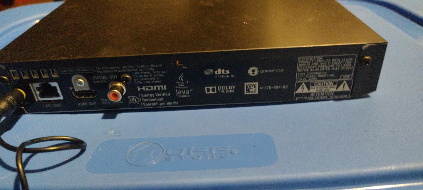 Sony Blu-ray Player - photo 4