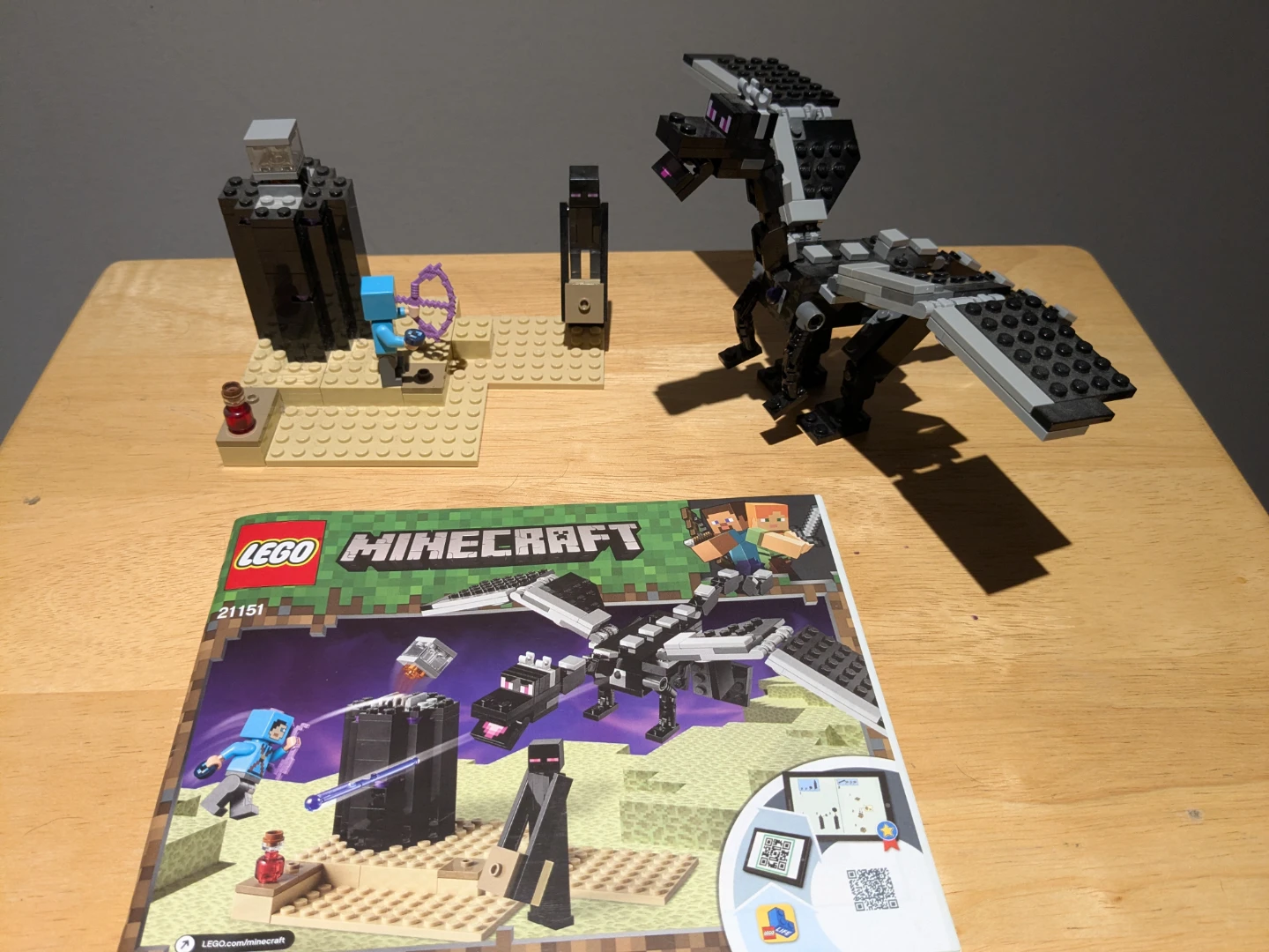 LEGO Minecraft The End Dragon 21151 Building Kit