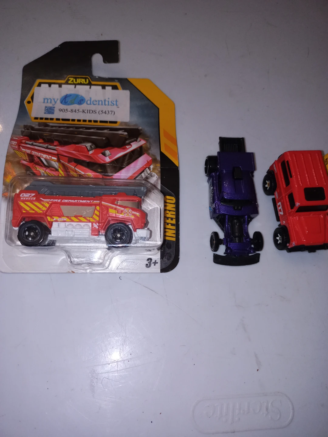 7 Hot Wheels & 2 Other Brands Die Cast Cars - photo 2
