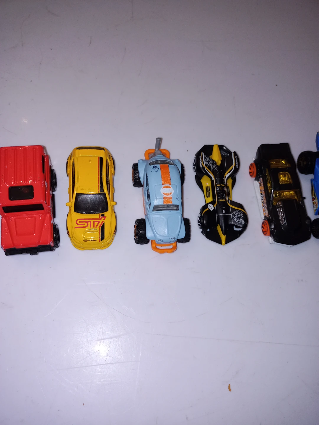 7 Hot Wheels & 2 Other Brands Die Cast Cars - photo 3