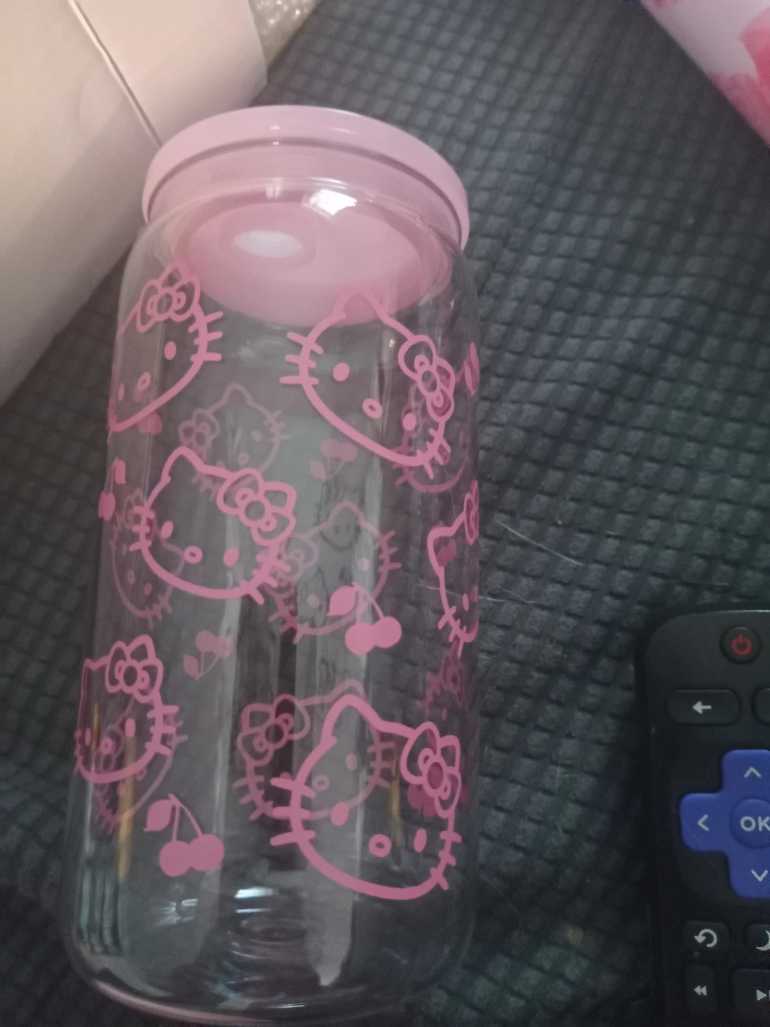 Hello Kitty Pink Tumbler