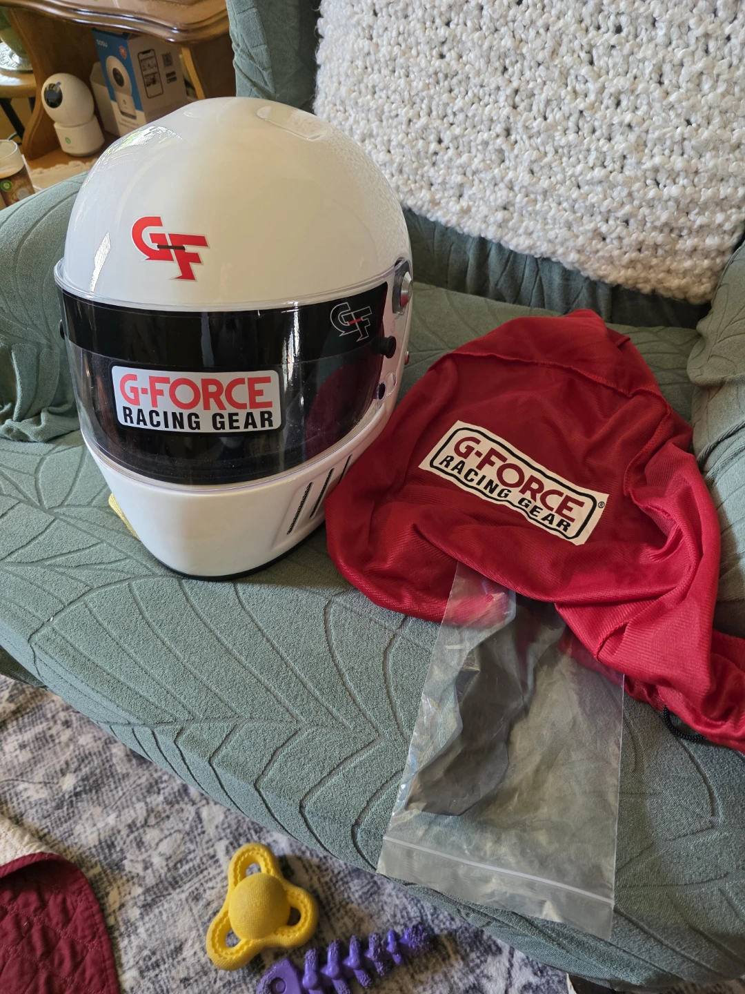 G-Force Racing Helmet - photo 2