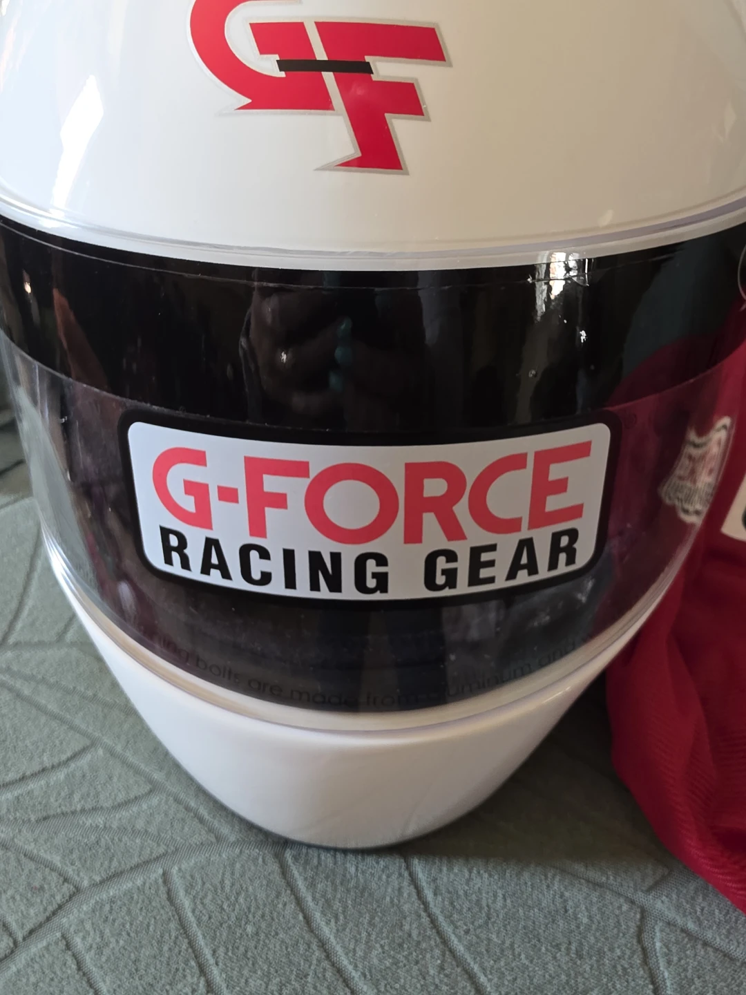 G-Force Racing Helmet - photo 3