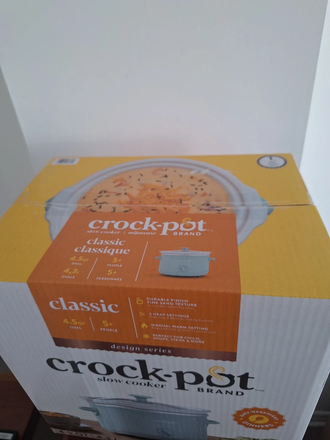 Crock-Pot Classic 4.5QT Slow Cooker - photo 2