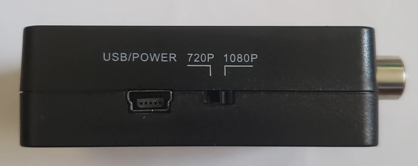 MINI AV2HDMI 1080P Video Converter - photo 5