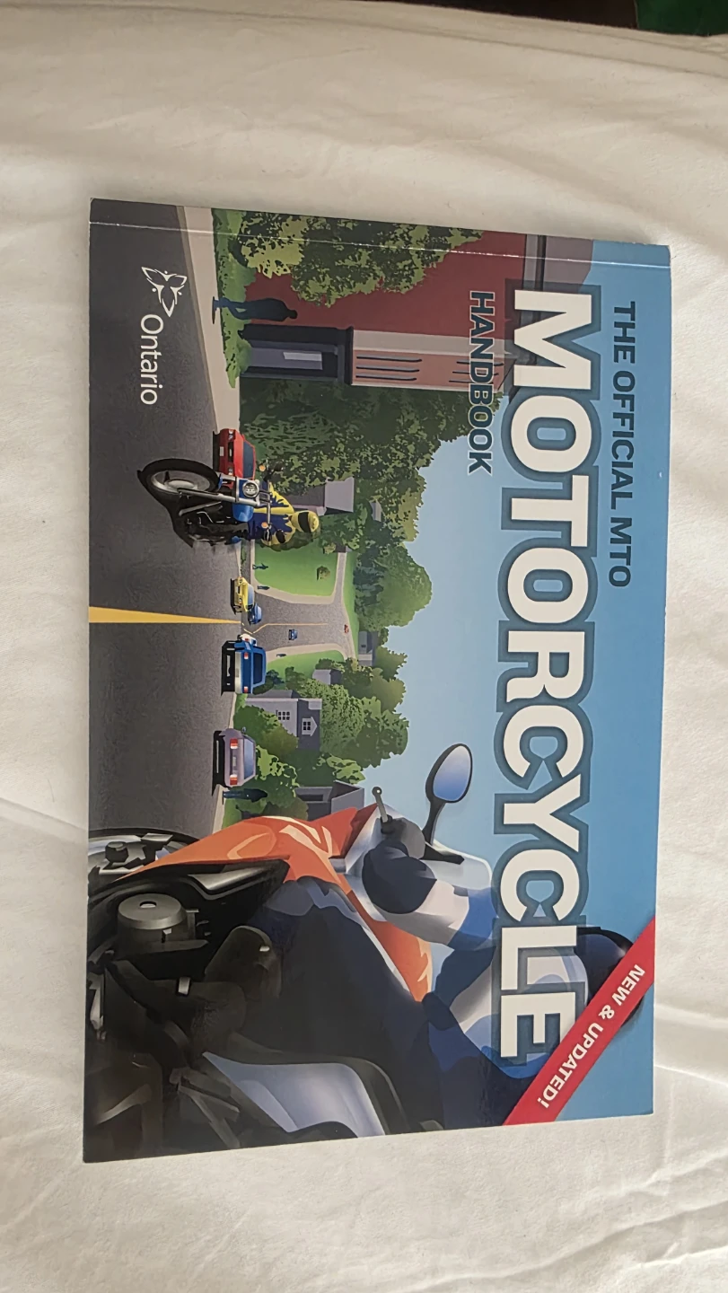 Official MTO Motorcycle Handbook