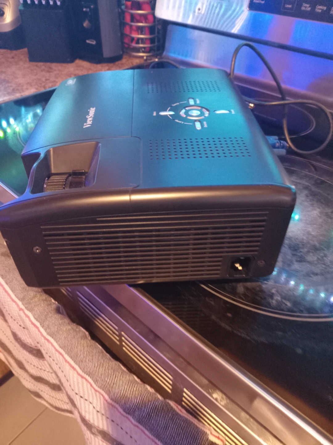 Viewsonic pj551d projector - photo 5