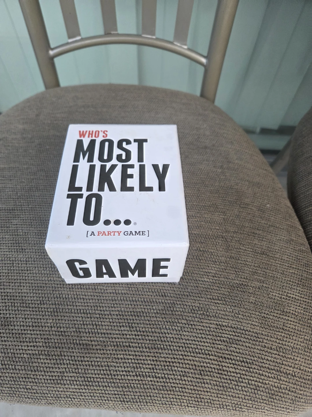Who's Most Likely To... Party Game - photo 2