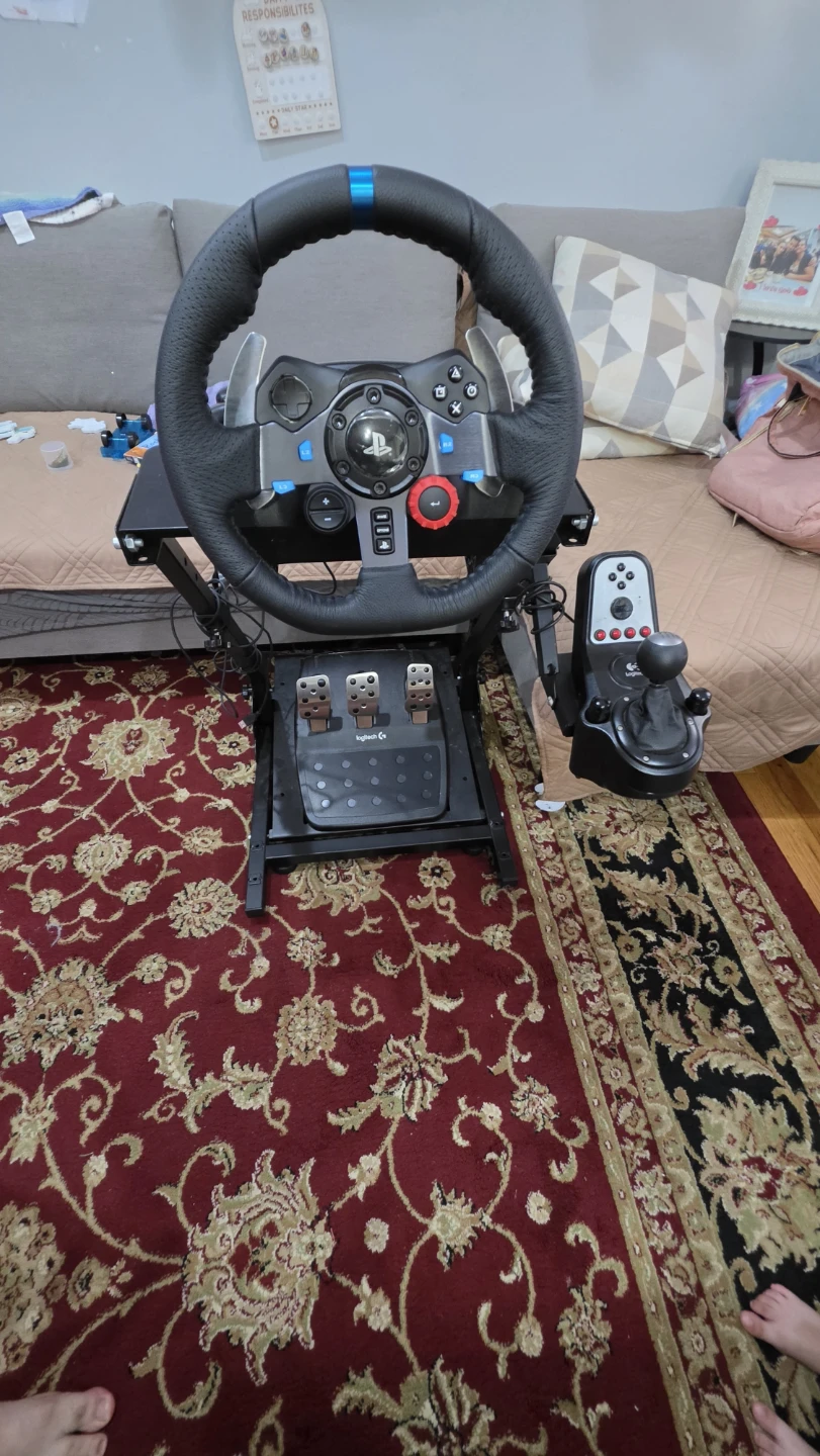 Logitech G29 Racing Wheel and Pedals with Shifter - photo 2