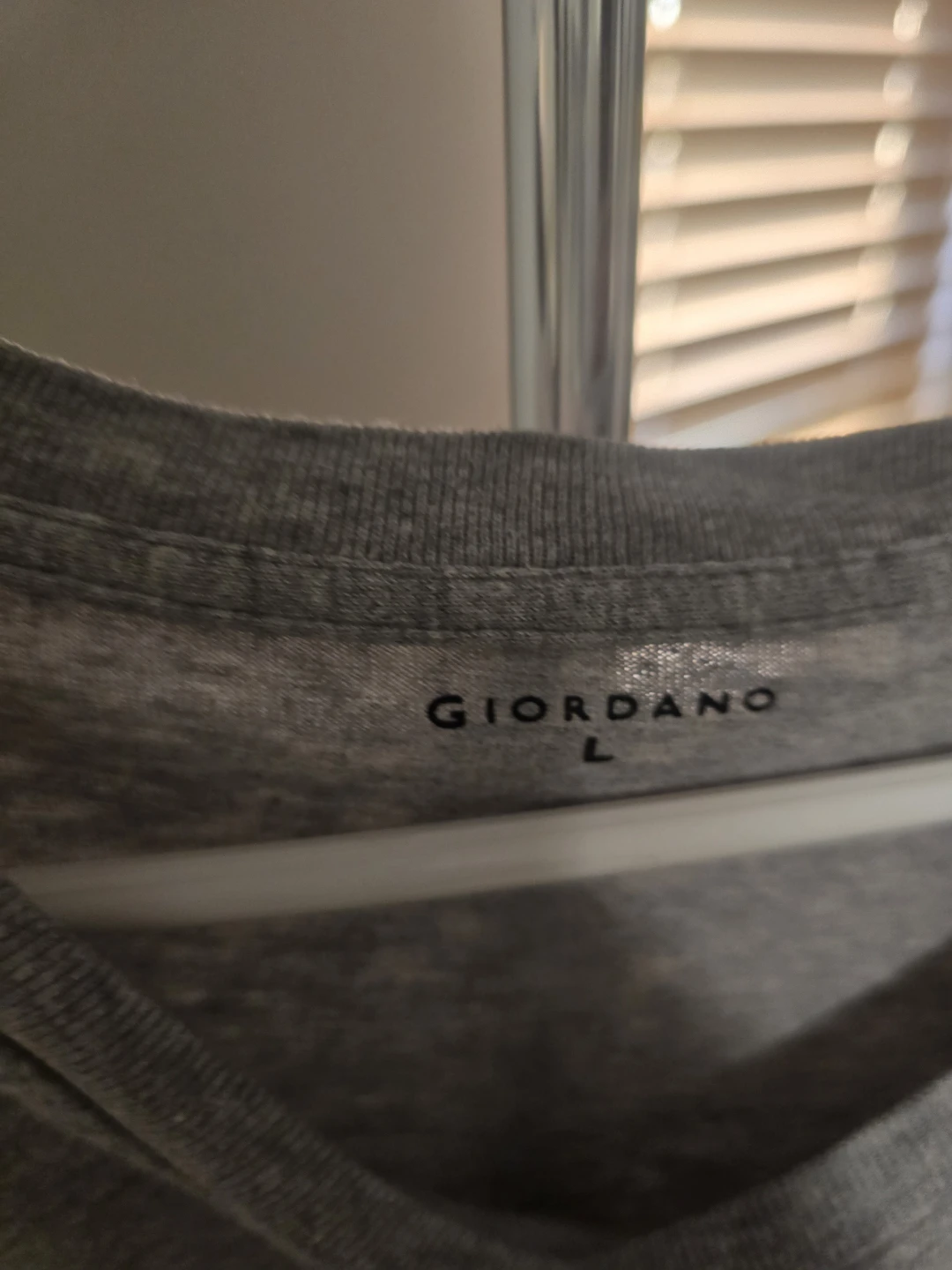 GIORDANO Grey T-Shirt - photo 2