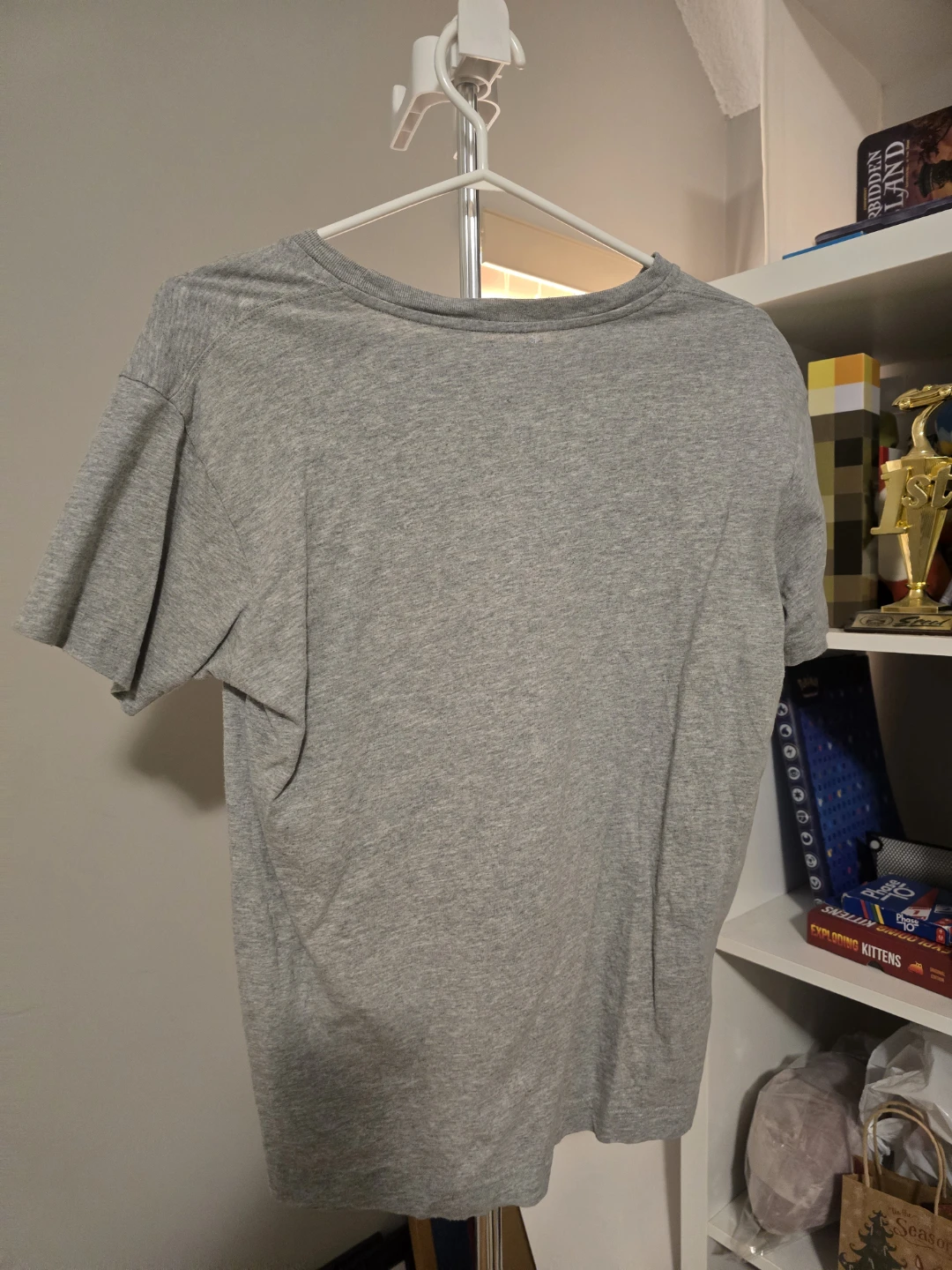GIORDANO Grey T-Shirt - photo 3