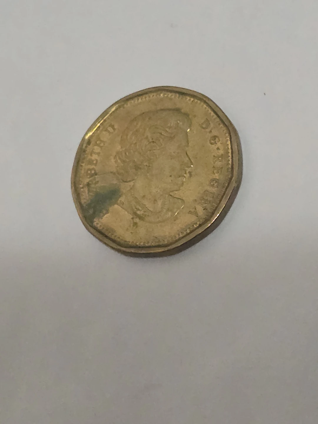 Canada 1 Dollar Coin - photo 2