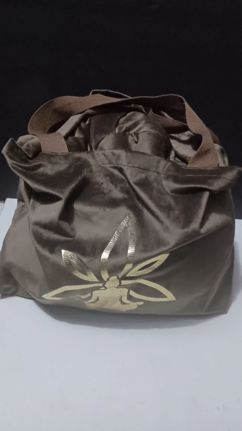 Velvet floor seat cushion carrying bag - photo 4