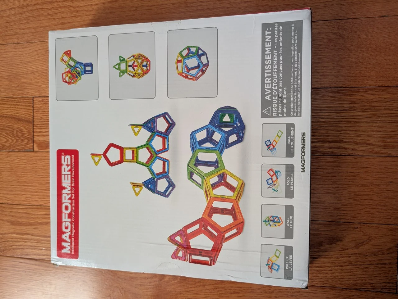 MAGFORMERS 62 Piece Magnetic Construction Set - photo 3