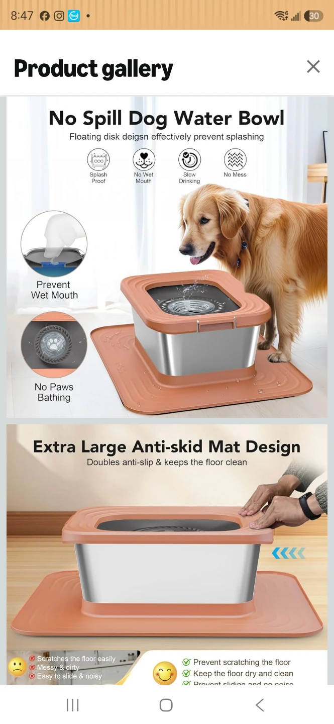Water Bowl(large) - photo 3