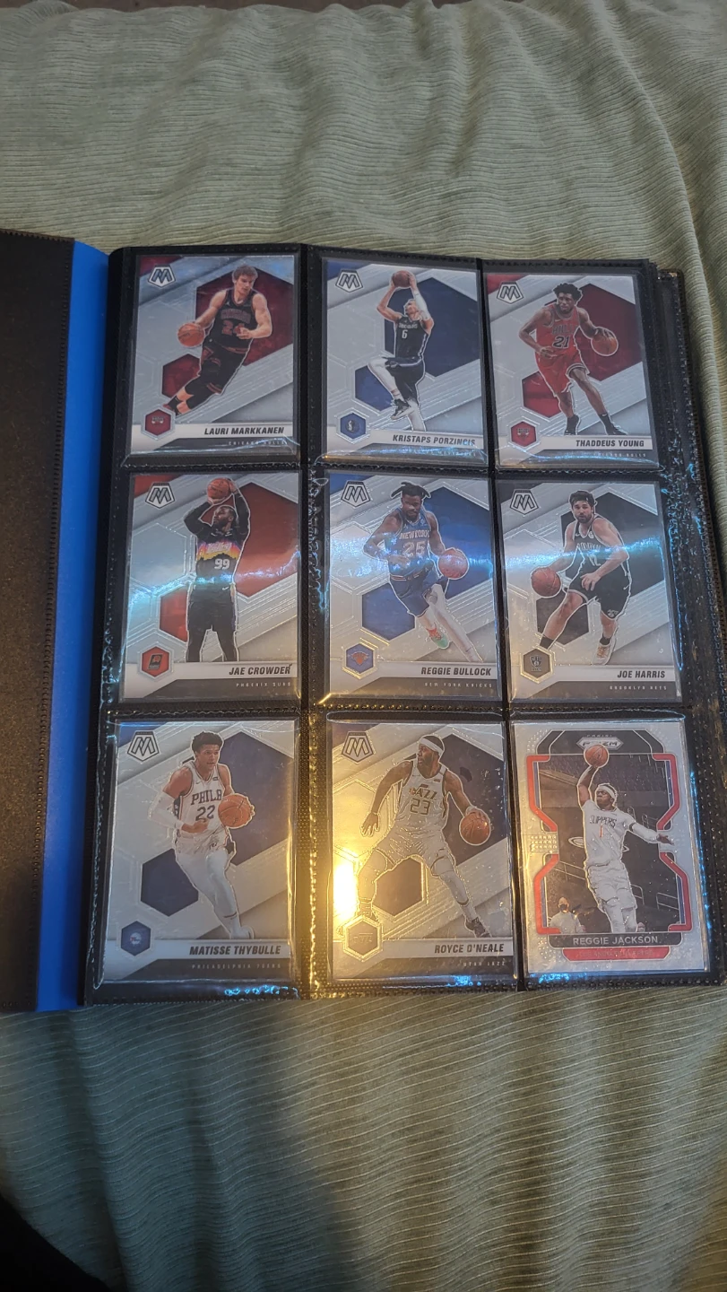 Panini NBA Mosaic Basketball Cards
