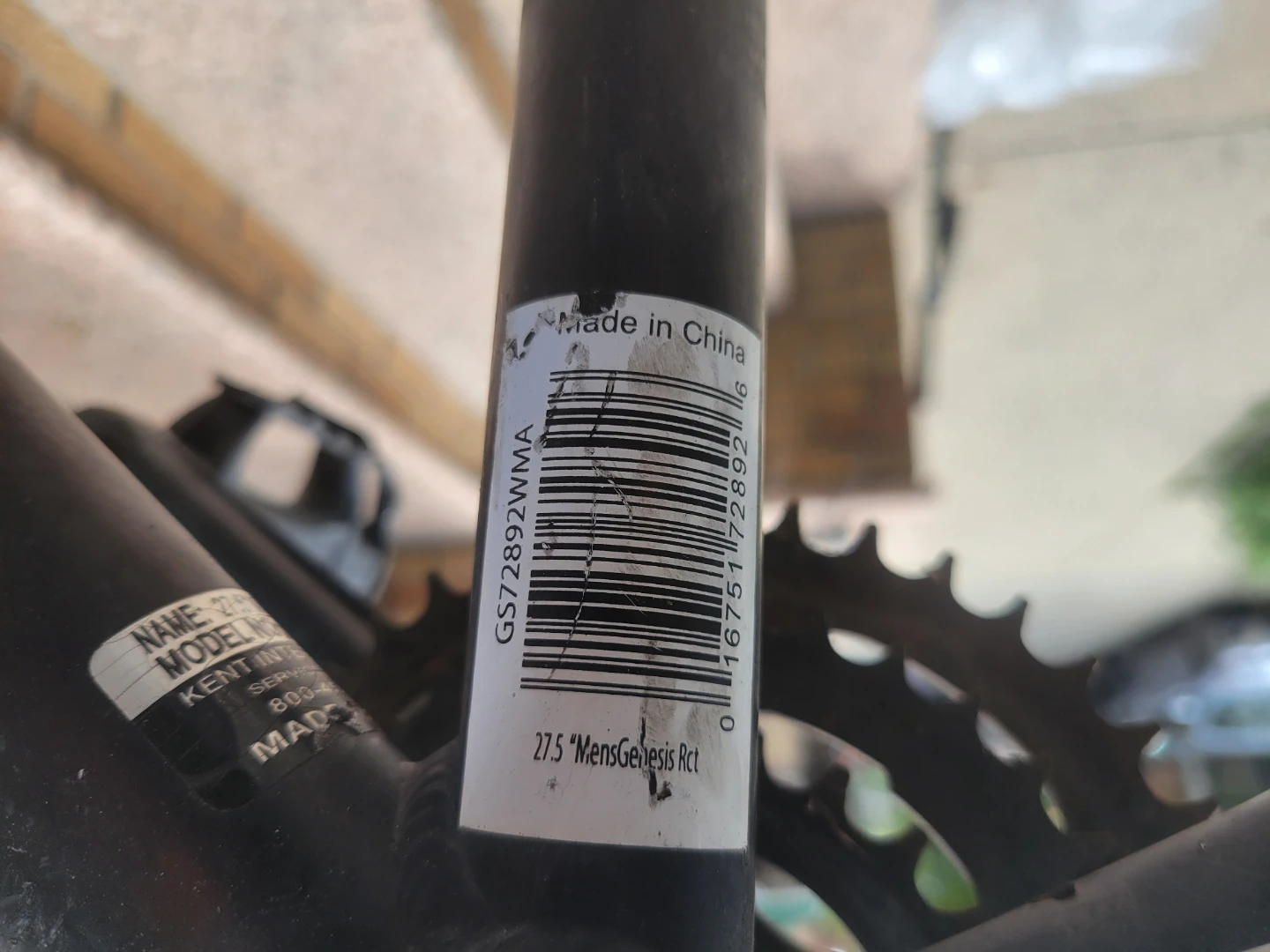 Genesis Bicycle Frame - photo 5
