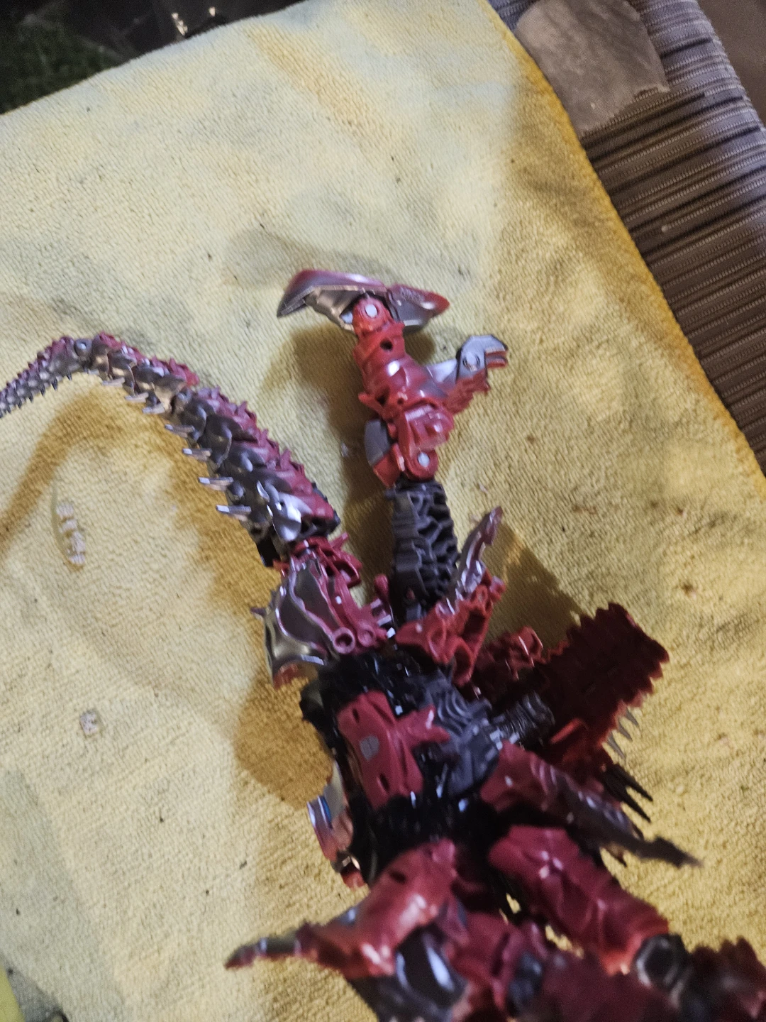 Transformers Grimlock Action Figure - photo 3