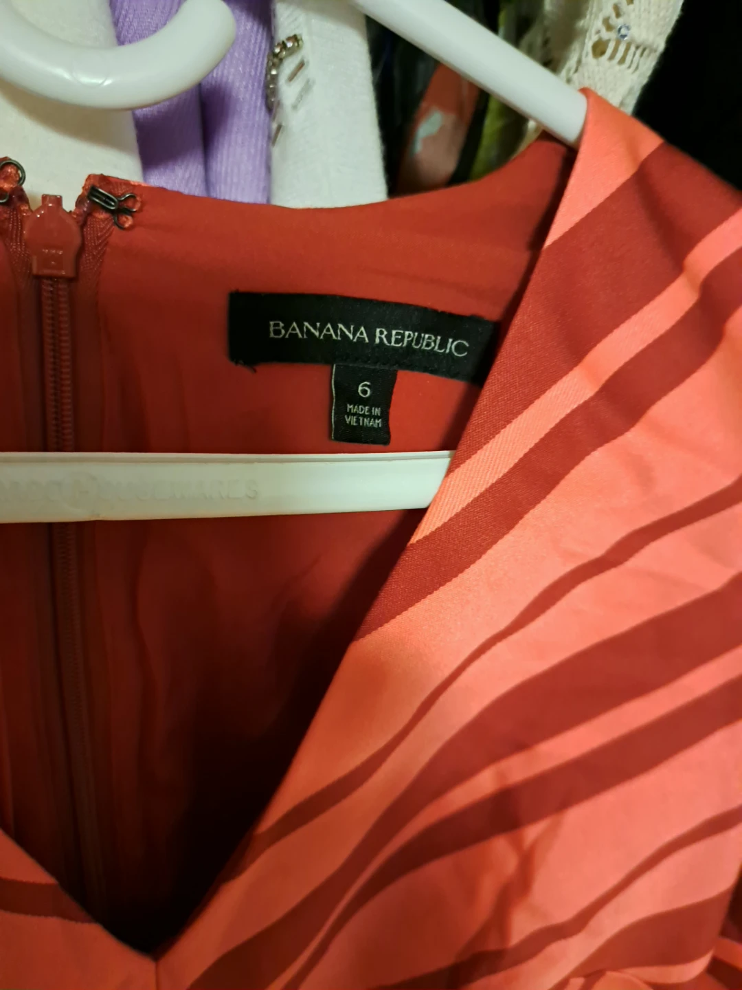 Banana Republic Striped Dress Size 6 - photo 2