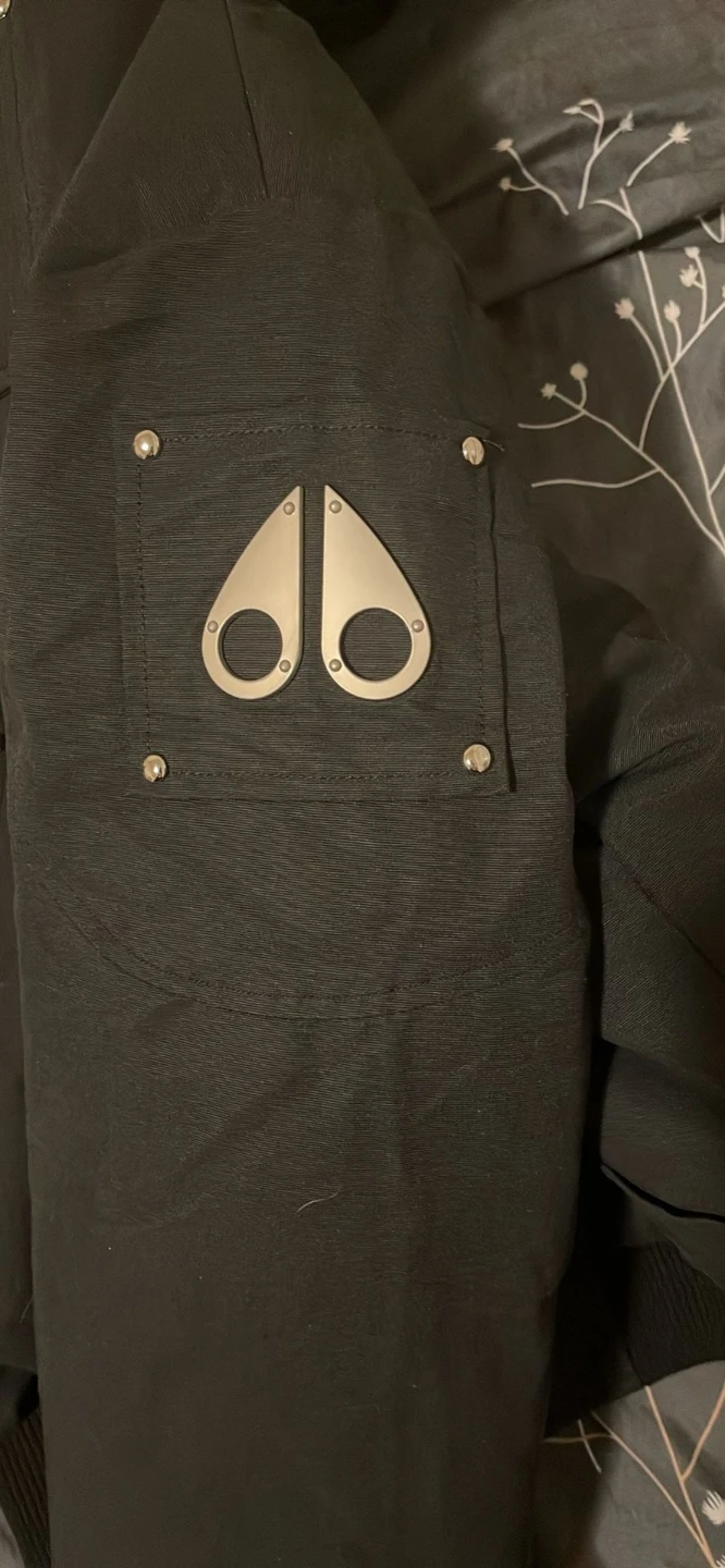 **NEGOTIABLE** Moose Knuckles Down Filled Bomber Jacket - photo 2