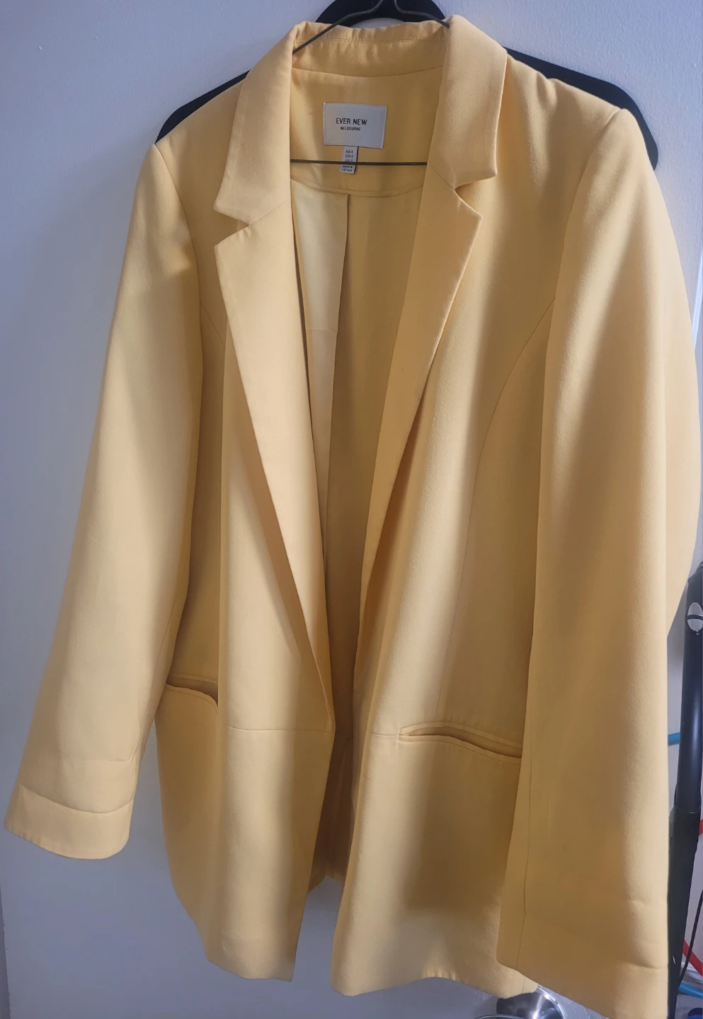 Ever New Melbourne Yellow Blazer