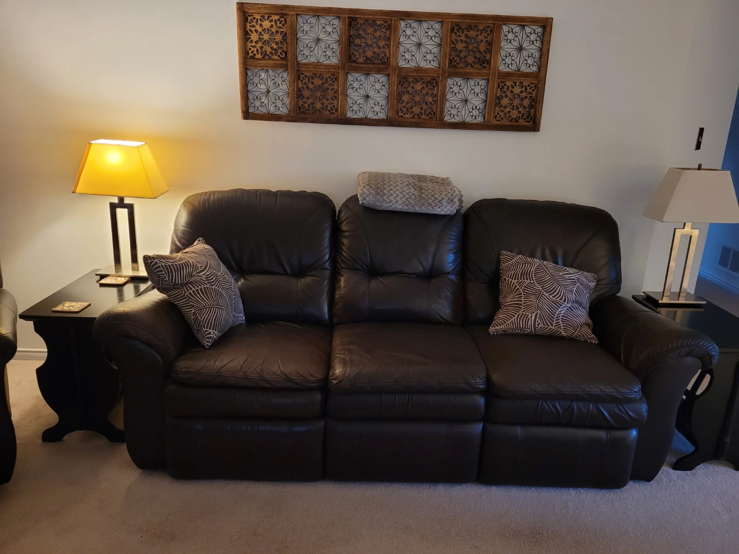 Lazy Boy Leather Recliner Set - Available August 20th - photo 2