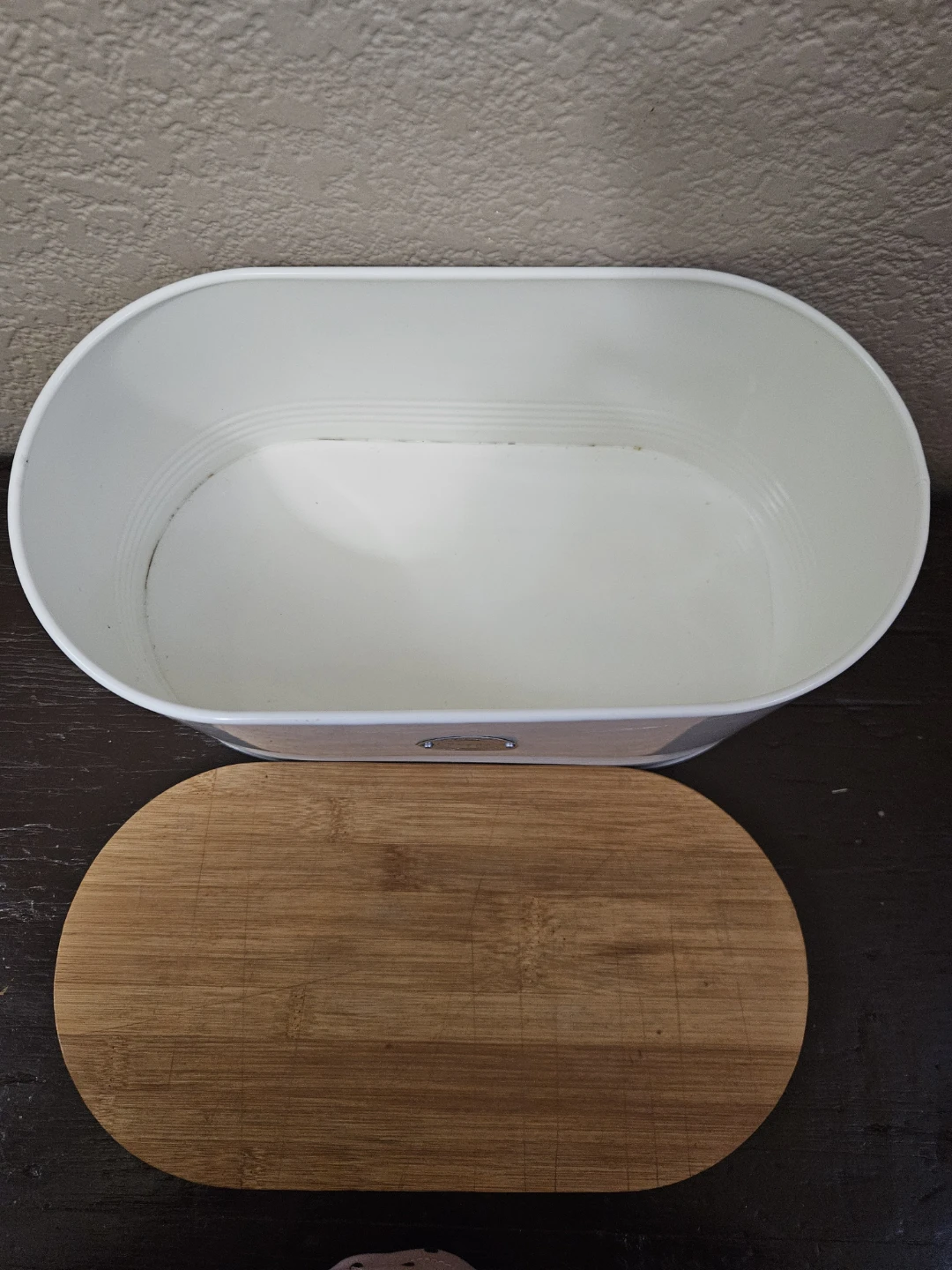 Bread Box with Bamboo Lid - photo 3