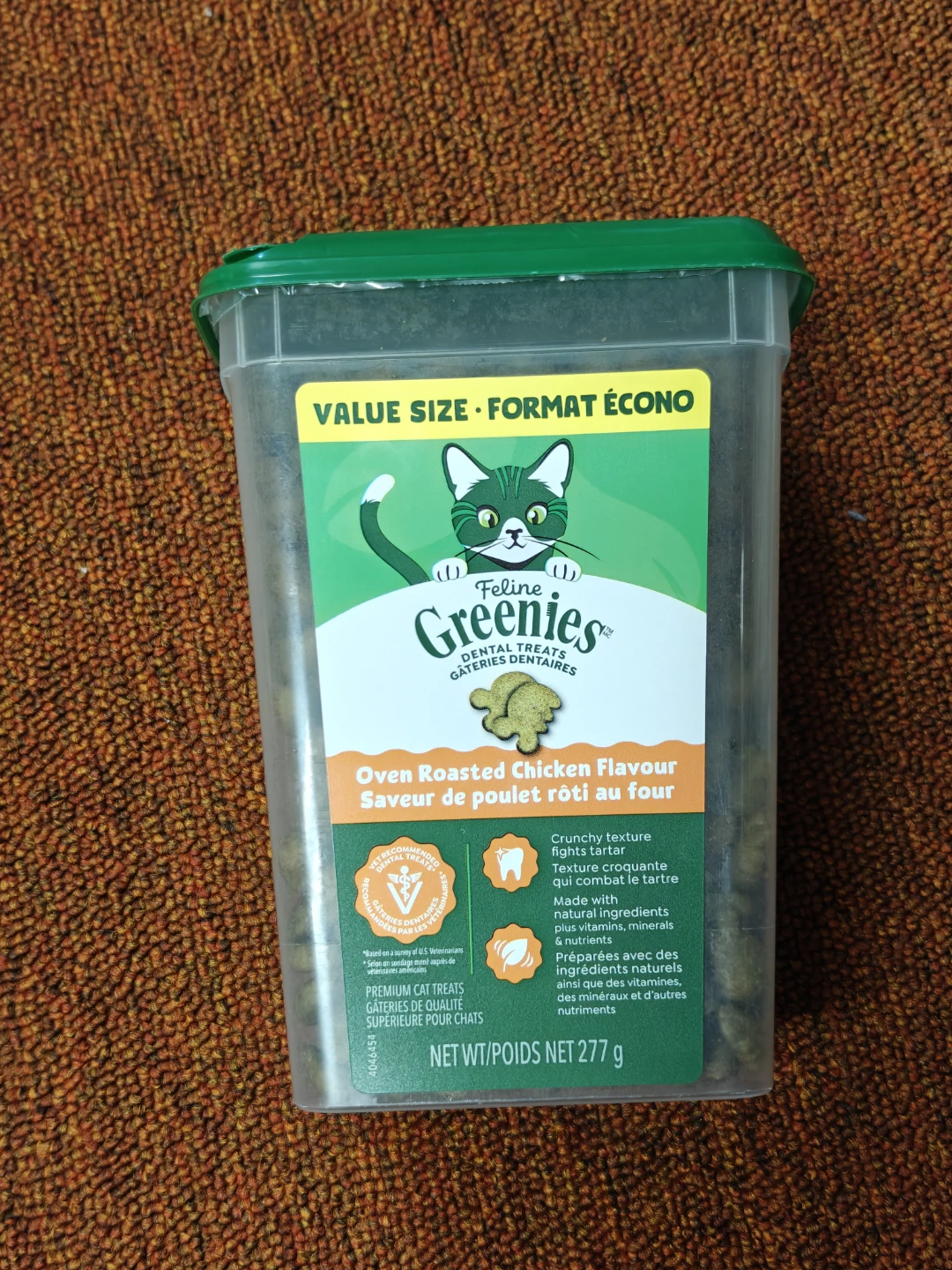 Greenies Cat Dental Treats