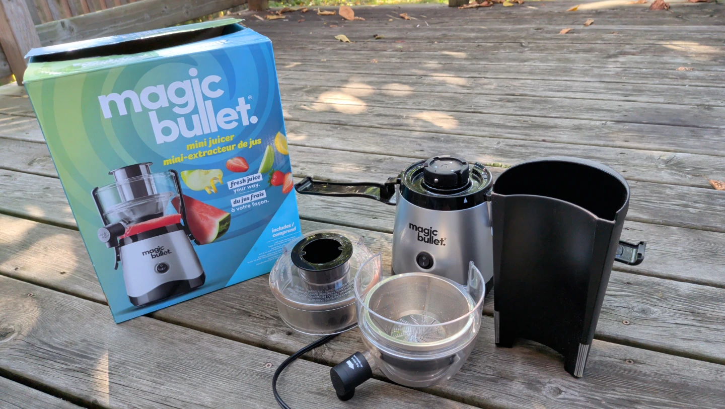 Magic Bullet Mini Juicer - photo 4